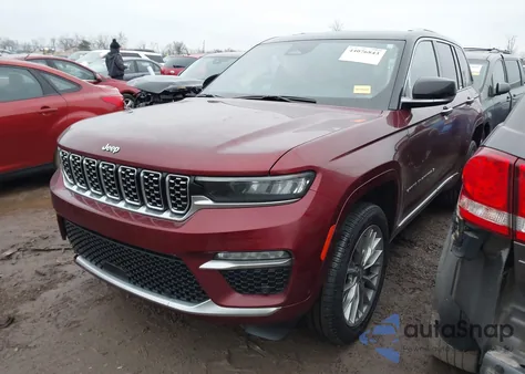 2023 Jeep Grand Cherokee Summit 4X4 z USA, uszkodzony, nr VIN 1C4RJHEG5P8823852